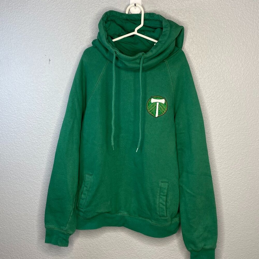 Portland Timbers Baggy Hoodie